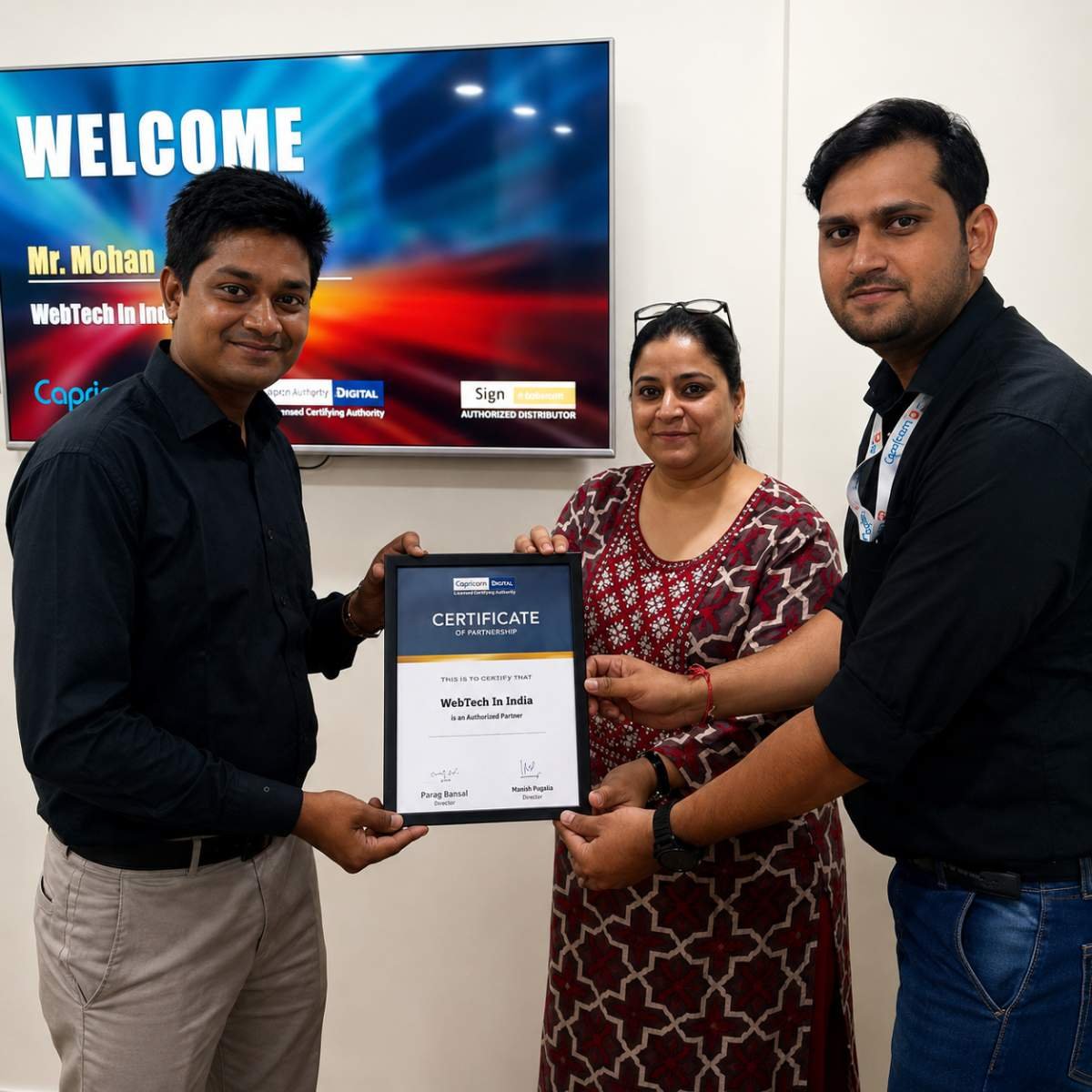 Award Certificate 2